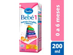 LECHE SANCOR BEBE 1 NUTRICION COMPLETA 200 ML