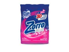 JABON EN POLVO ZORRO MATIC CLASIC 3 KG