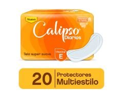 PROTECTORES FEMENINOS CALIPSO DUAL 20 UN