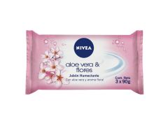 JABON DE TOCADOR NIVEA CREME CARE 3X125 GR