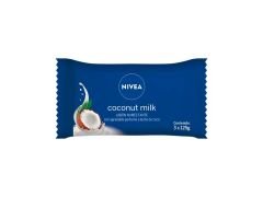 JABON DE TOCADOR NIVEA CREME CARE 3X125 GR