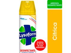 DESINFECTANTE LYSOFORM CITRICO 360 CC