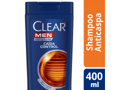 SHAMPOO CLEAR CONTROL CAIDA 400 ML