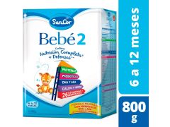 LECHE EN POLVO SANCOR BEBE ADVANCE 1 NUTRICION 800 GR