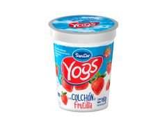 YOGHURT SANCOR YOGS CON TRZOS DE FRUTILLA 180 GR