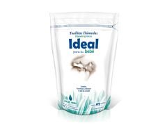 TOALLITAS HUMEDAS IDEAL ALOE VERA REPUESTO 70 UN