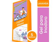 DESODORANTE PARA INODOROS GLADE LAVANDA 24,5 GR