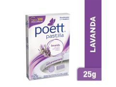 DESODORANTE PARA INODOROS POETT LAVANDA 25 GR