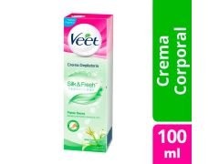 CREMA DEPILATORIA VEET PIELES SECAS 100 ML