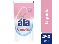 DETERGENTE ALA BAJA ESPUMA 450 ML