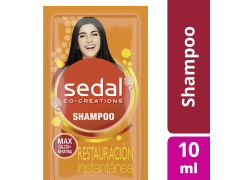 SHAMPOO SEDAL RESTAURACION INSTANTANEA 10 ML