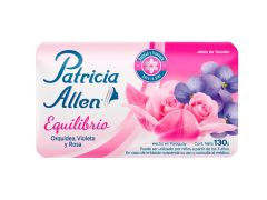 JABON DE TOCADOR PATRICIA ALLEN EQUILIBRIO 130 GR