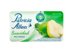 JABON DE TOCADOR PATRICIA ALLEN SUAVIDAD 130 GR