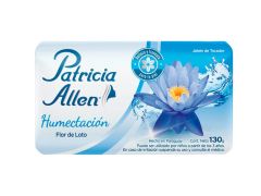 JABON DE TOCADOR PATRICIA ALLEN HUMECTANTE 130 GR