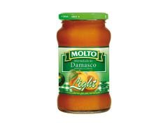 MERMELADA MOLTO DAMASCO LIGHT FRASCO 390 GR