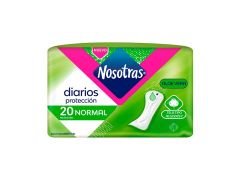 PROTECTORES FEMENINOS NOSOTRAS NORMAL 20 UN