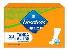 PROTECTORES FEMENINOS NOSOTRAS LARGO 80 UN