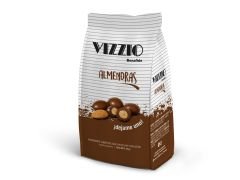 CHOCOLATE VIZZIO ALMENDRAS ESTUCHE 80 GR
