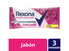 JABON DE TOCADOR REXONA ORCHID FRESH 3X120 GR