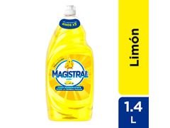 DETERGENTE MAGISTRAL LIMON VERDE 1.4 LT
