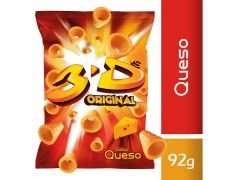 SNACK 3D QUESO 85 GR