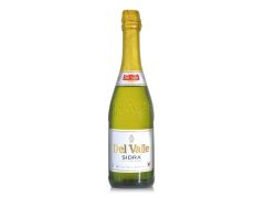 SIDRA DEL VALLE ETIQUETA BLANCA BOTELLA 910 CC