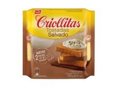 TOSTADAS CRIOLLITAS SALVADO 200 GR