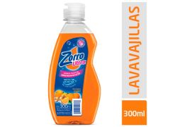 LAVAVAJILLA ZORRO ULTRA NARANJA 300 ML