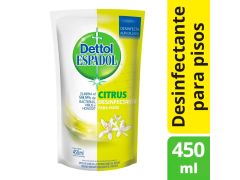 DESINFECTANTE ESPADOL CITRUS DOYPACK 450 ML