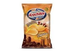 PAPAS FRITAS KRACHITOS CHEDDAR 350/330 GR