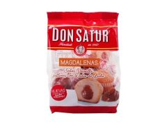 MADALENAS DON SATUR CON DULCE DE LECHE 250 GR