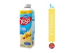 YOGHURT SANCOR YOGS BEBIBLE BOTELLA VAINILLA 1 KG