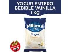 YOGHURT MILKAUT SACHET VAINILLA 1 LT