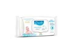 TOALLITAS HUMEDAS Q-SOFT PREMIUM CLASSIC 40 UN