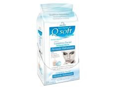 TOALLITAS HUMEDAS Q-SOFT FACIAL HIDRATANTE 25 UN