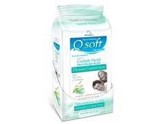 TOALLITAS HUMEDAS Q-SOFT FACIAL ACNE 25 UN