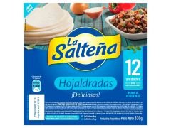 TAPA EMPANADA LA SALTENA HORNO X12 UN 330 GR