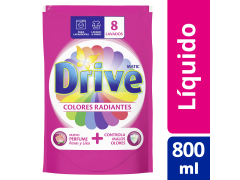 JABON LIQUIDO DRIVE ROSAS Y LILAS 800 ML