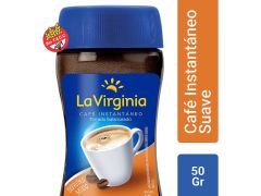 CAFE LA VIRGINIA INSTANTANEO SUAVE 50 GR