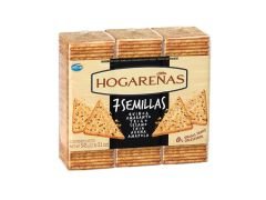 GALLETITAS HOGARENAS 7 SEMILLAS 543 GR