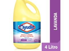 LAVANDINA AYUDIN TRIPLE PODER LAVANDA 4 LT