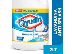 LAVANDINA AYUDIN ANTISPLASH 2 LT