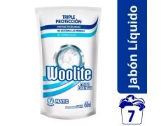 DETERGENTE WOOLITE EXTRA BLANCO DOY PACK 450 ML