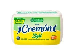 QUESO LA SERENISIMA CREMON LIGHT PORCION 1 KG