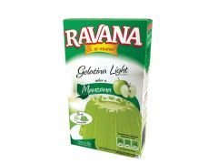 GELATINA RAVANA MANZANA DIET 25 GR