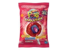 CHUPETIN MR POPS EVOLUTION CHERRY 24 un