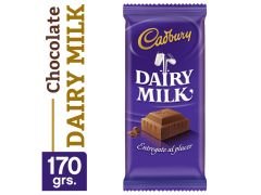 CHOCOLATE CADBURY DAIRY MILK 170 GR
