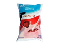YOGHURT YATASTO ENTERO FRUTILLA SACHET 900 GR