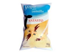 YOGHURT YATASTO ENTERO VAINILLA SACHET 900 GR