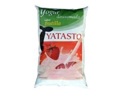 YOGHURT YATASTO DESCREMADO FRUTILLA SACHET 1 KG